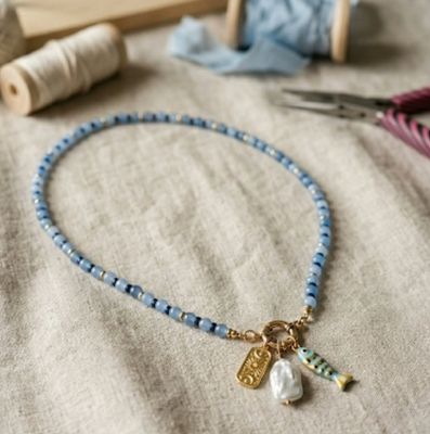 Beaded necklaces