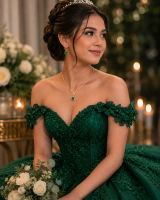 Chérie Necklace & Earrings Set