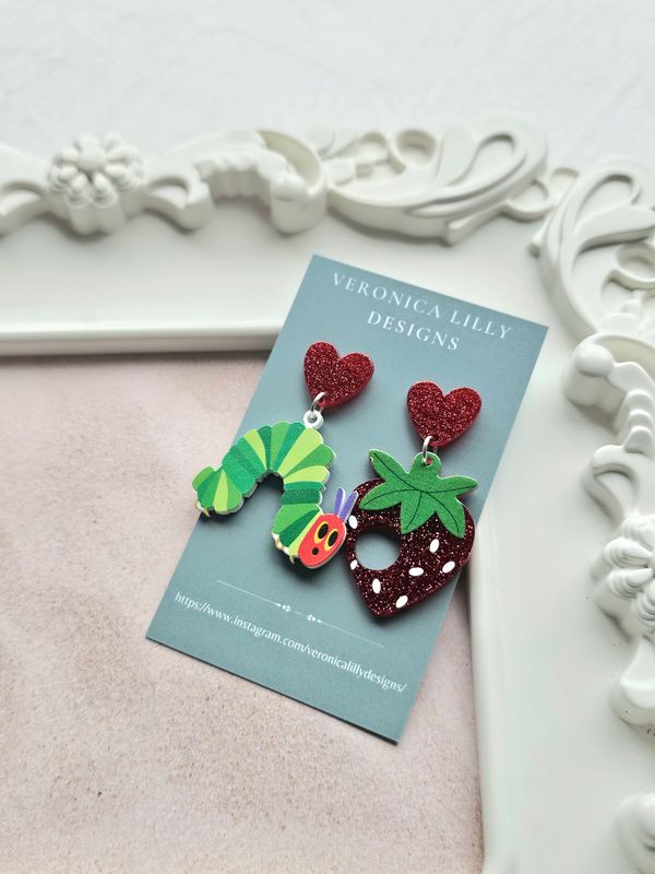Hungry Caterpillar (Strawberry)