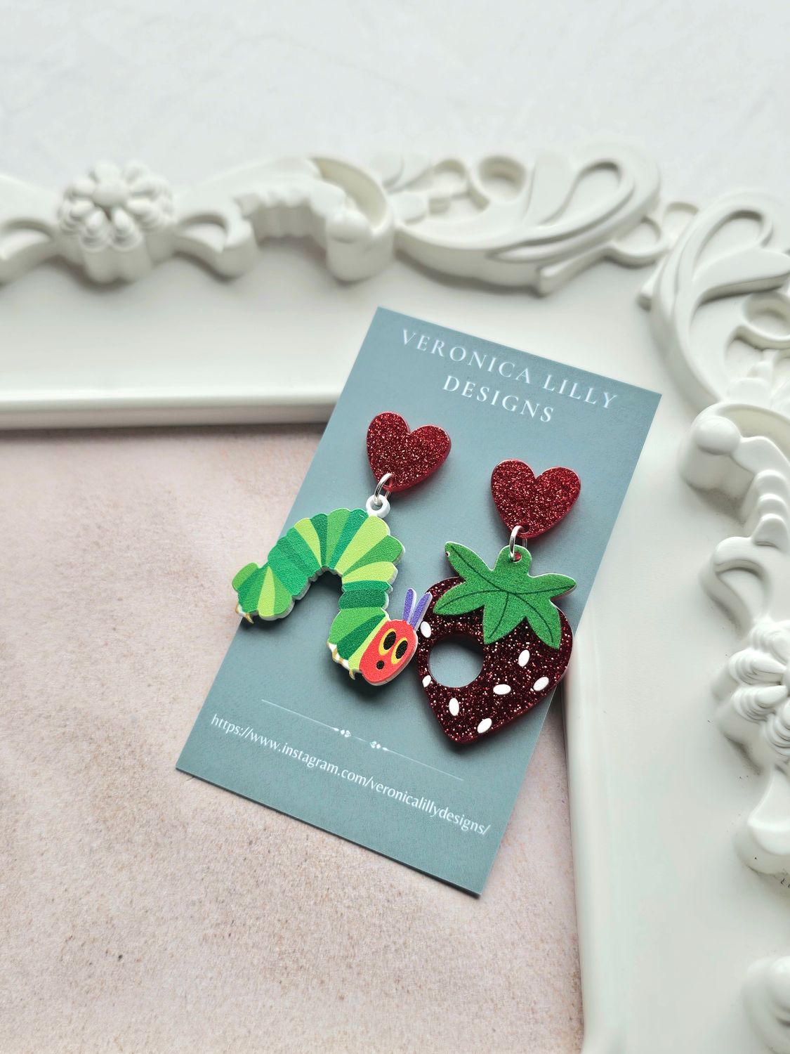 Hungry Caterpillar (Strawberry)