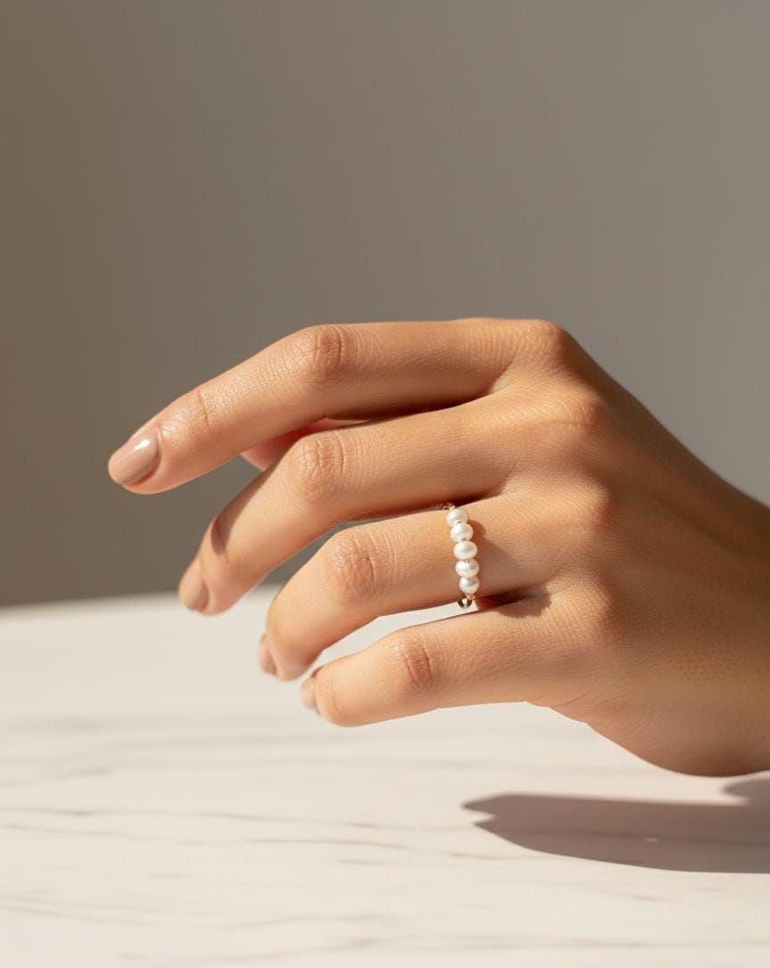 Freshwater Pearl Ring