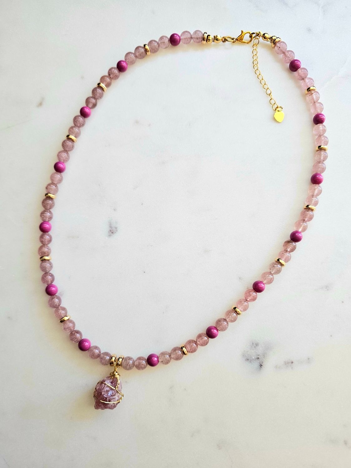 Pink Quartz