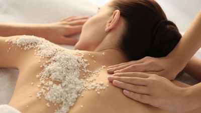 Natural Body Scrub