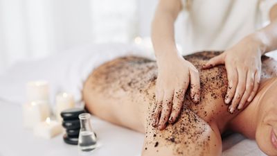 Organic Sugar Scrub