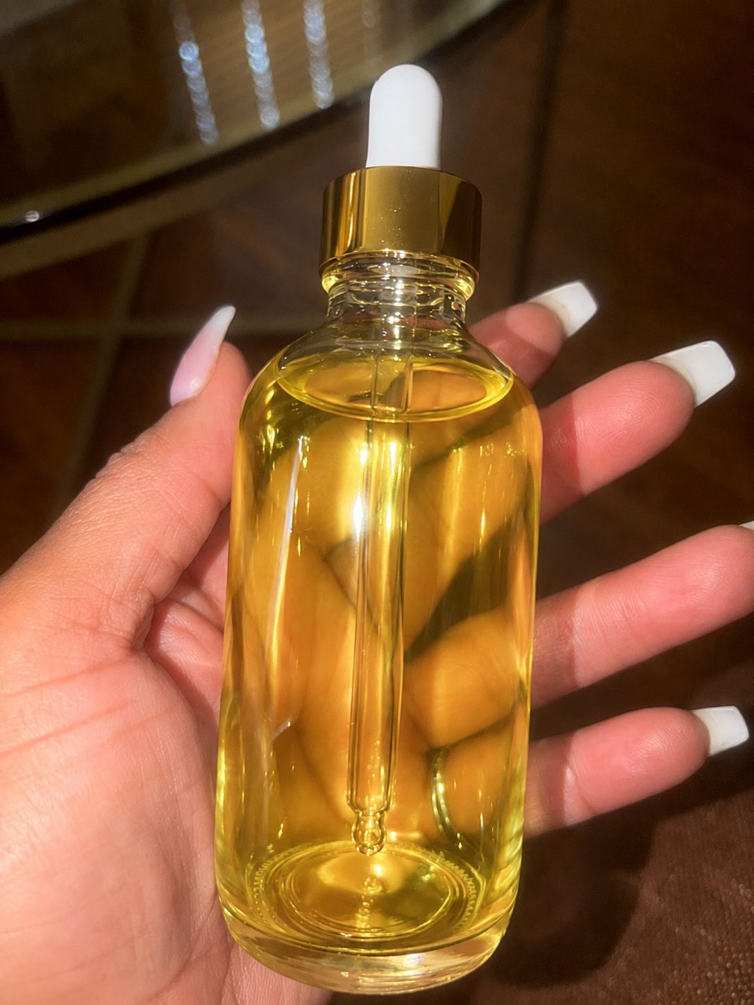 Body Oil Bottle (4 oz.)