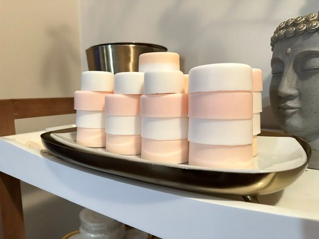 Serene Levitation Goat Milk Body Bars