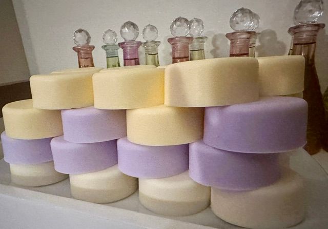 Serene Levitation Goat Milk Body Bars