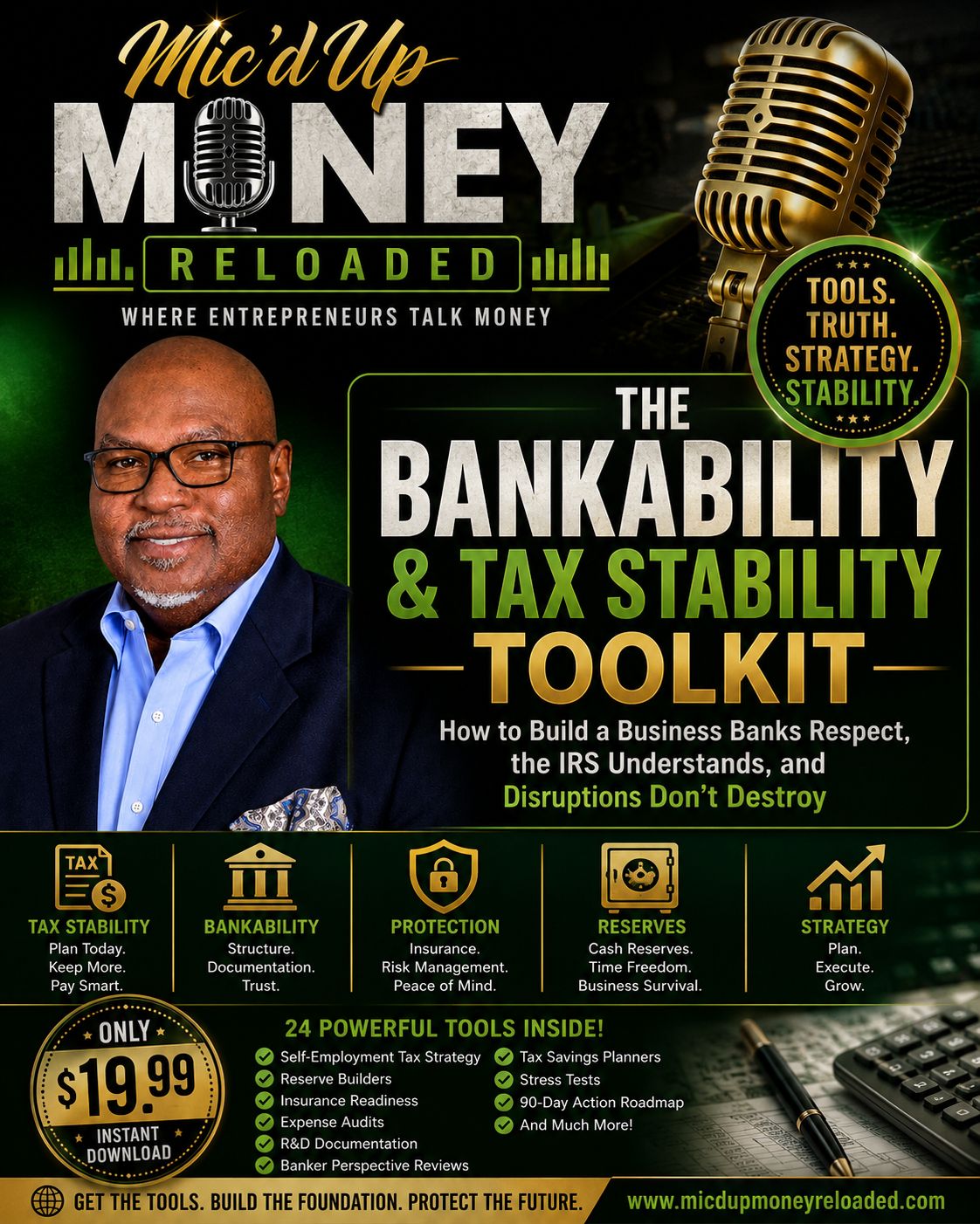 Business Fundability (Before You Go To the Band) Toolkit