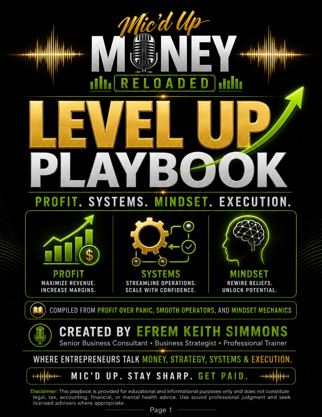 Level Up Playbook