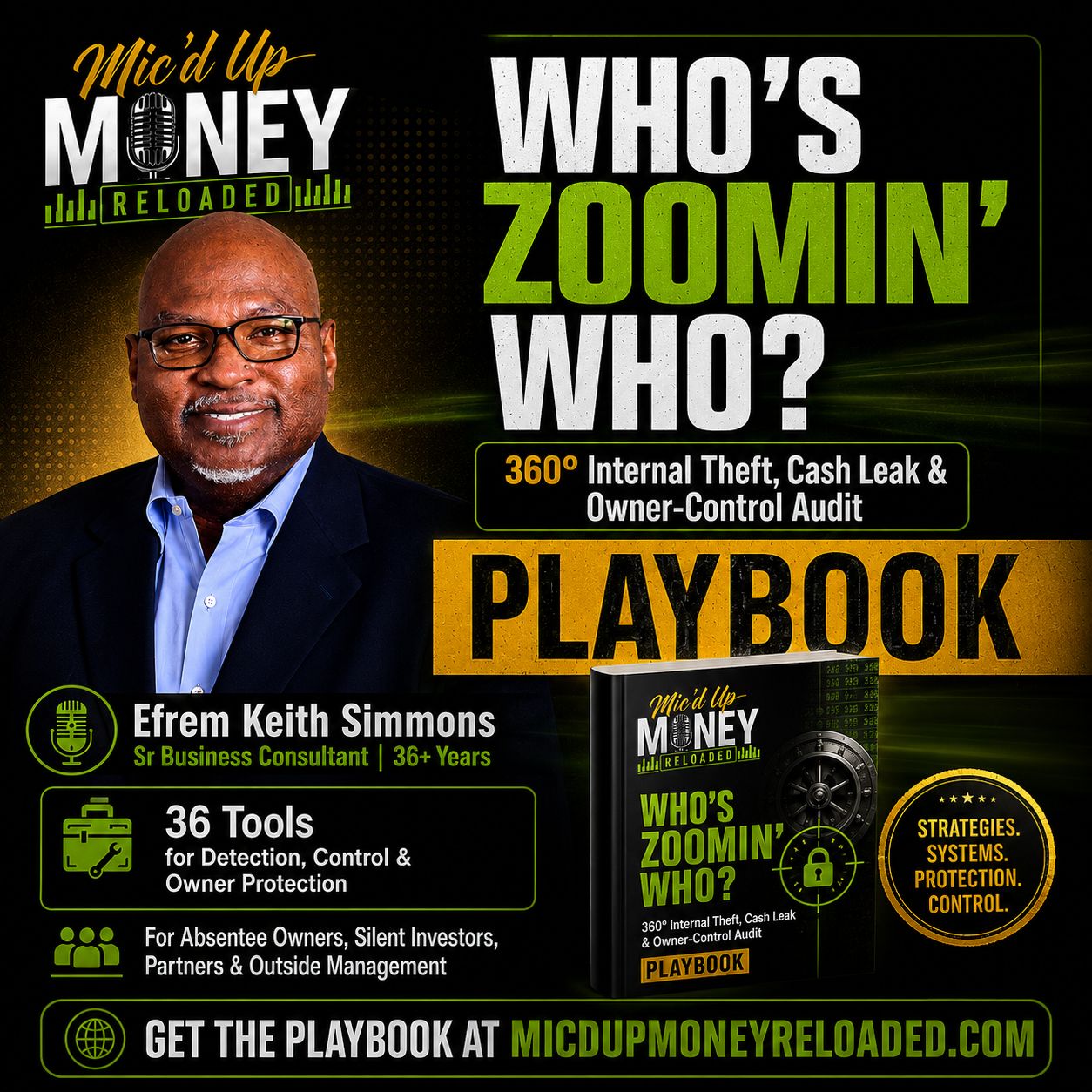 Who's Zoomin' Who? | Internal Theft, Cash Leaks, & Owner-Control Audit