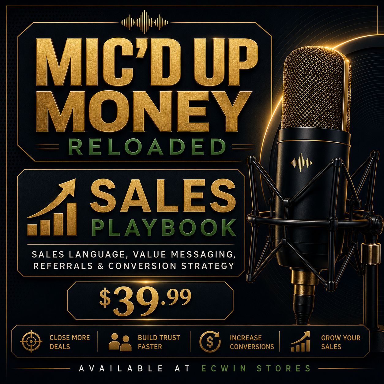 Sales & Value Messaging Playbook