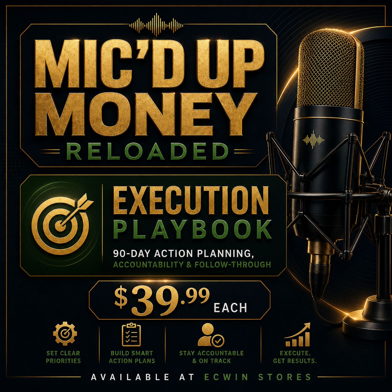 Execution & 90-Day Action Playbook