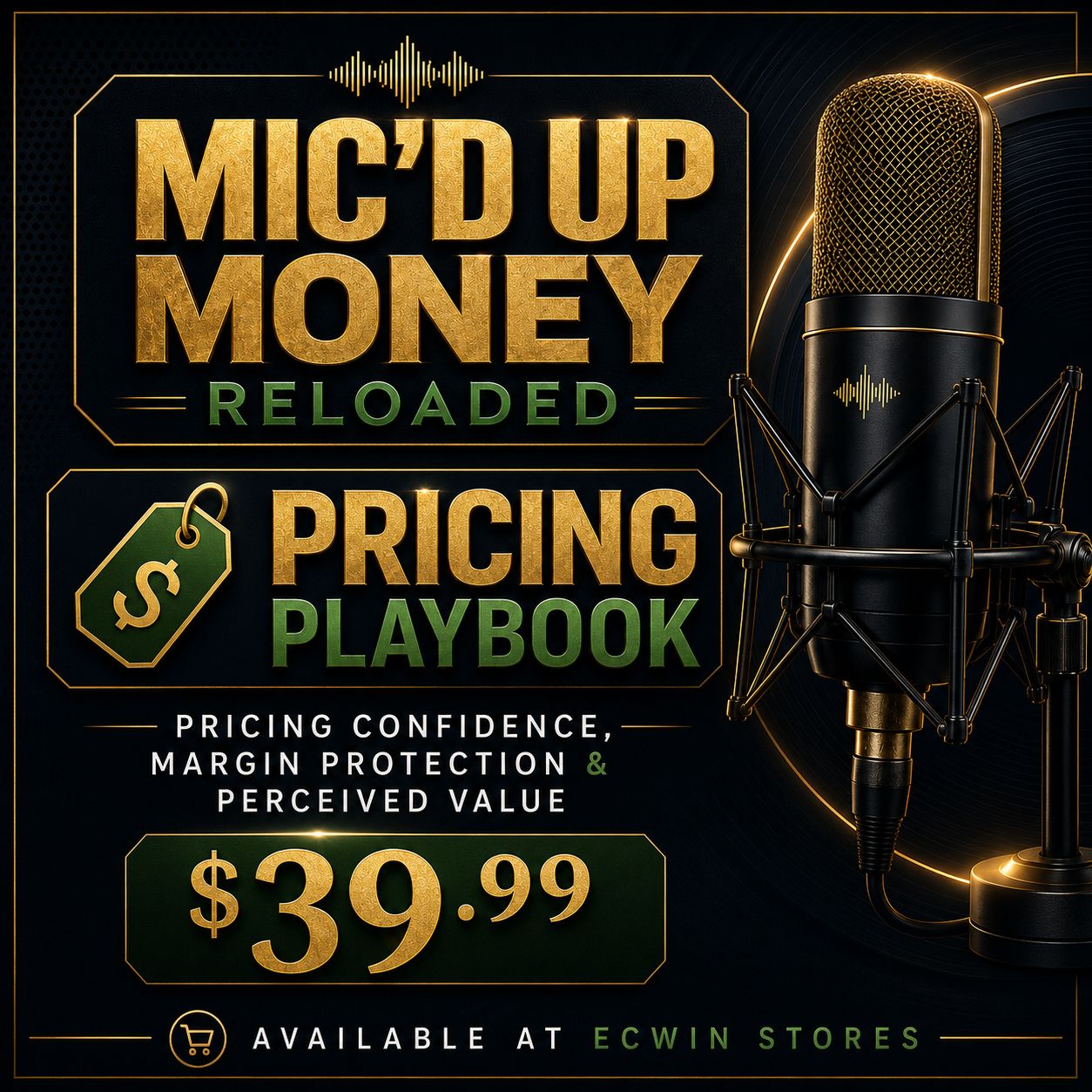 Pricing & Profit Playbook