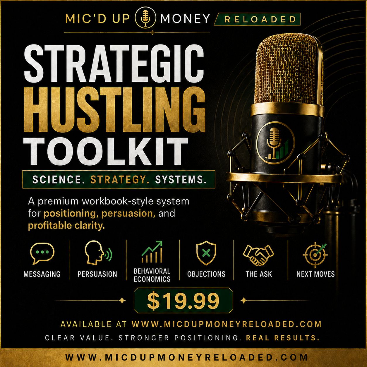 Strategic Hustling Toolkit