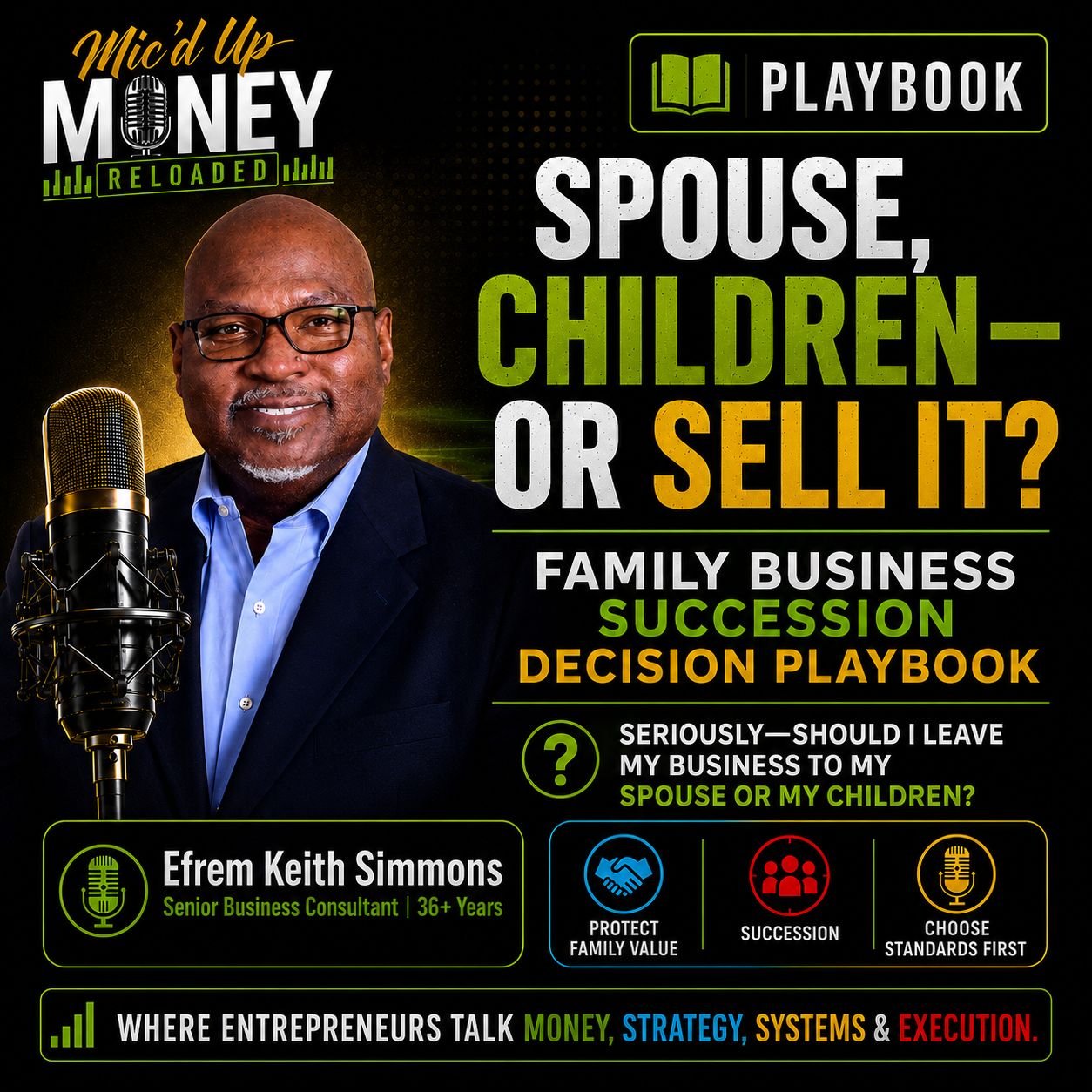 Succession - Family Business Playbook