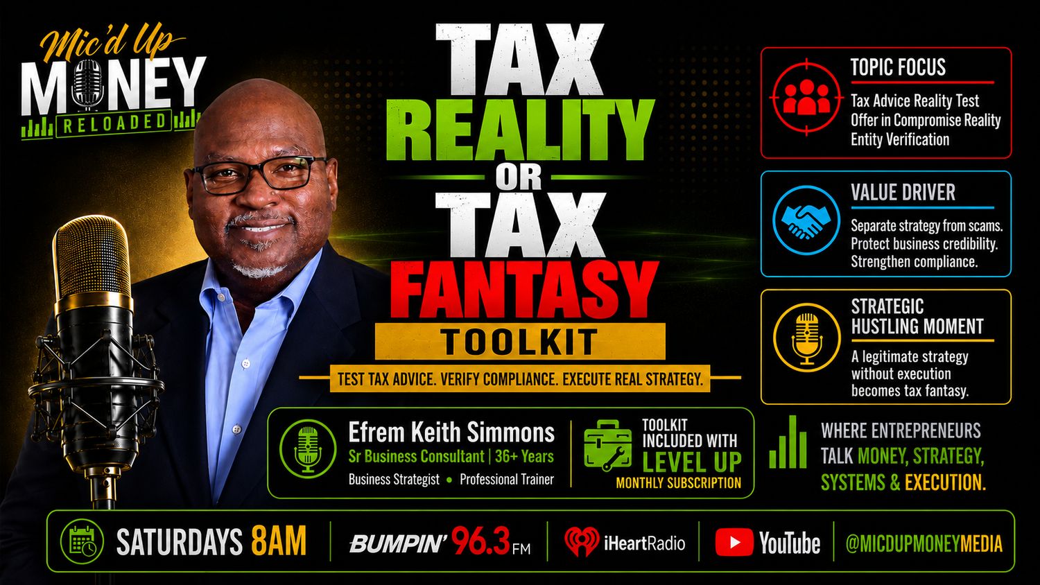 Tax Reality or Tax Fantasy Toolkit Tax Reality or Tax Fantasy Toolkit