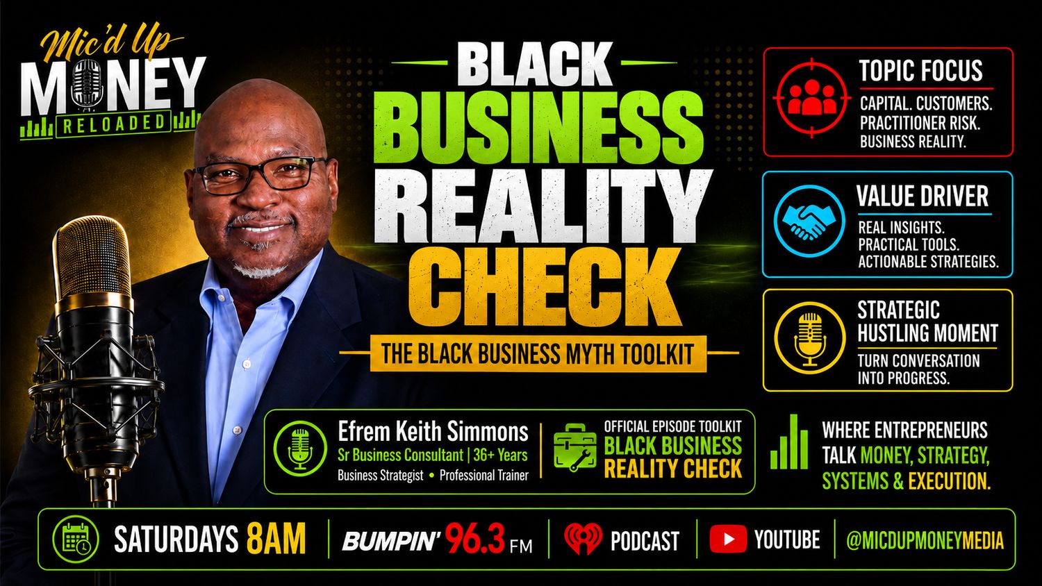 Black Business Reality Check Black Business Reality Check