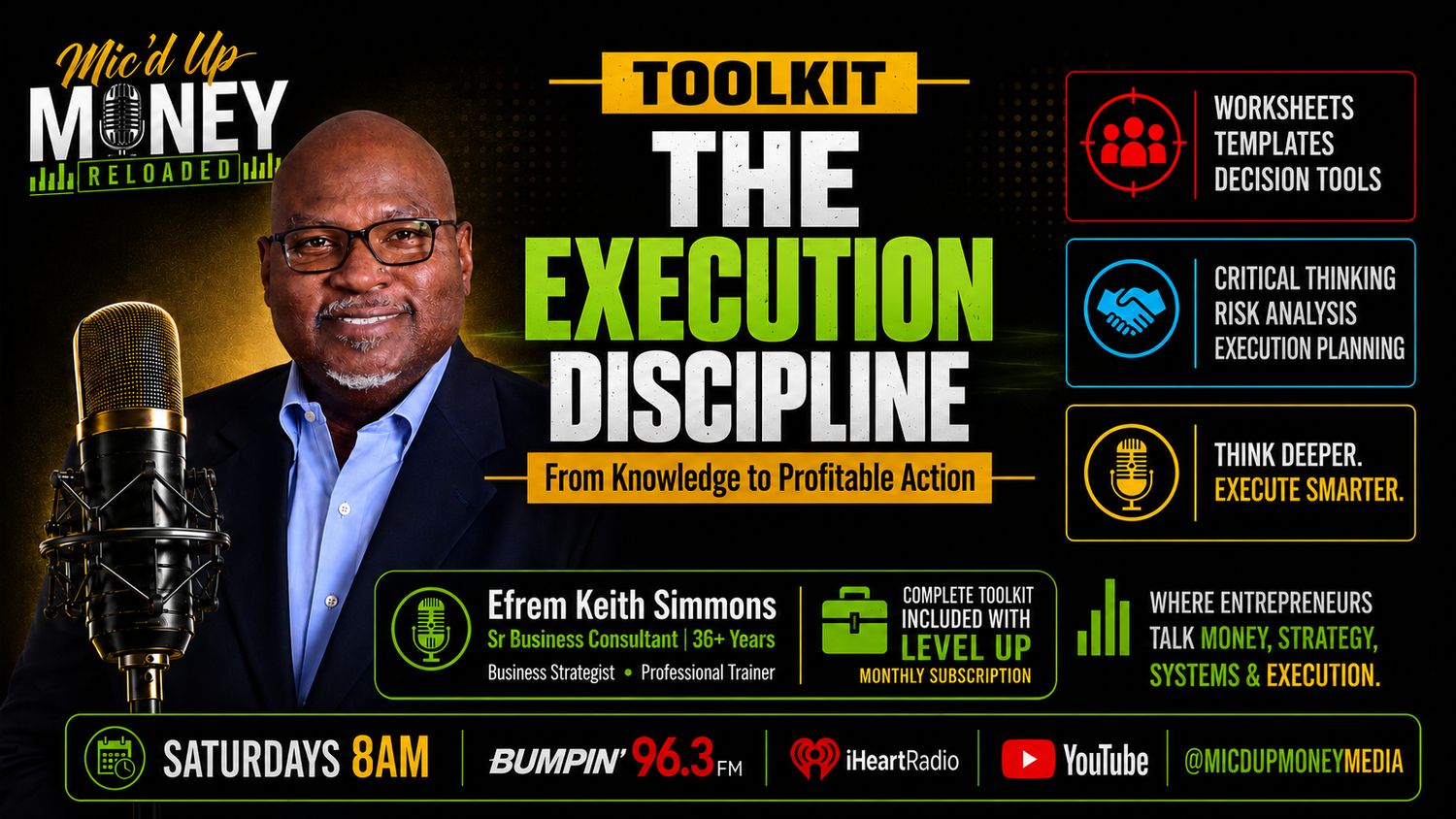 The Execution Discipline Toolkit The Execution Discipline Toolkit