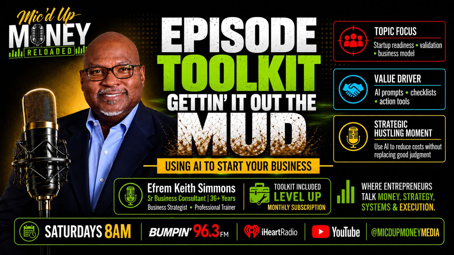 Gettin It Out the Mud Toolkit Playbook Gettin It Out the Mud Toolkit Playbook