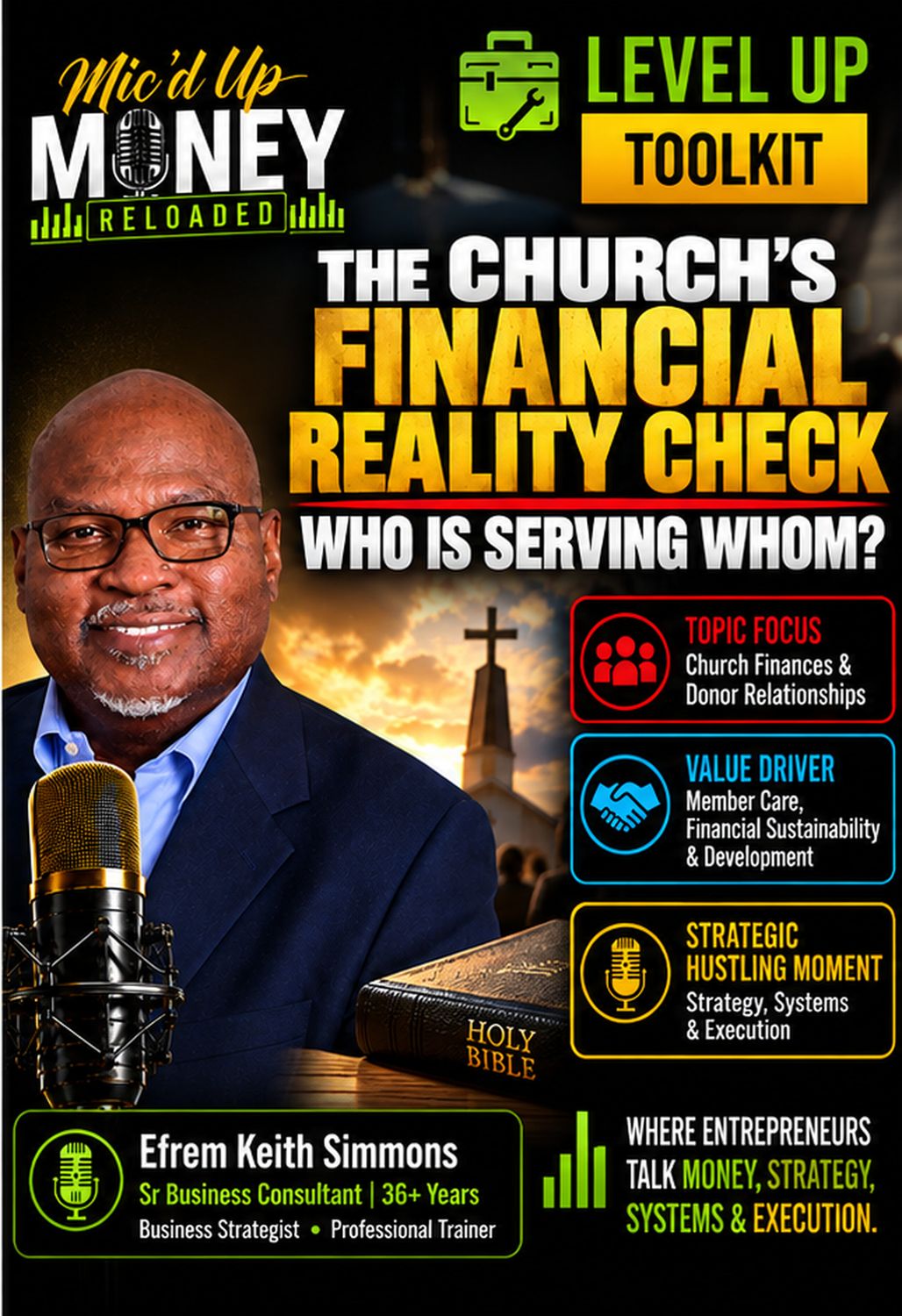The Church's Financial Reality Check Playbook The Church's Financial Reality Check Playbook