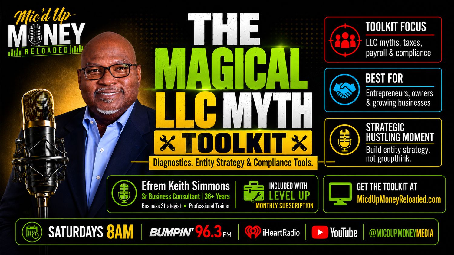 The Magical LLC Myth Toolkit The Magical LLC Myth Toolkit