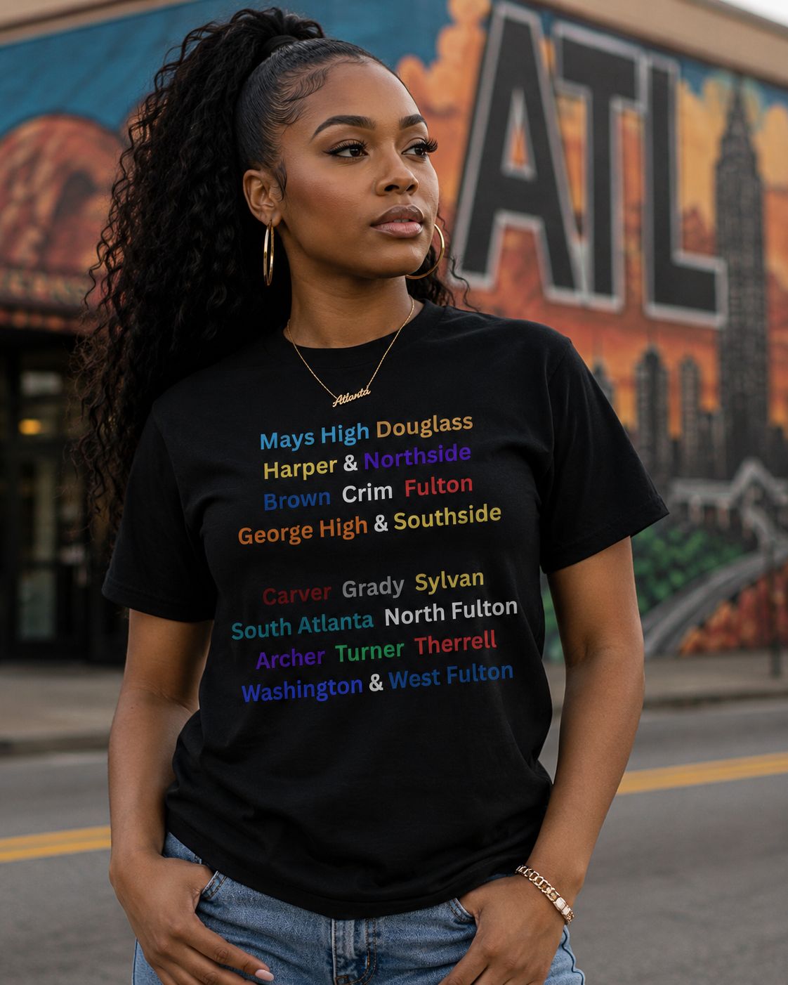 APS High School Tee