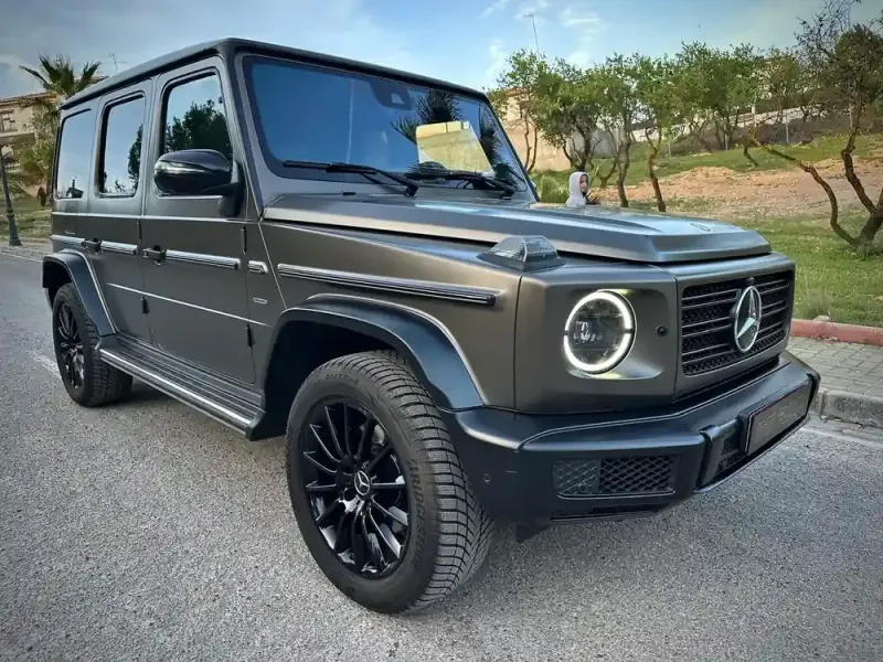 MERCEDES-BENZ Clase G G 400 D MERCEDES-BENZ Clase G G 400 D
