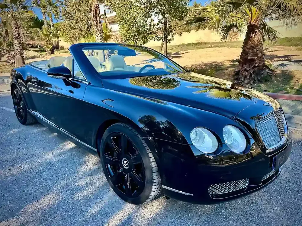 BENTLEY Continental GTC 6.0