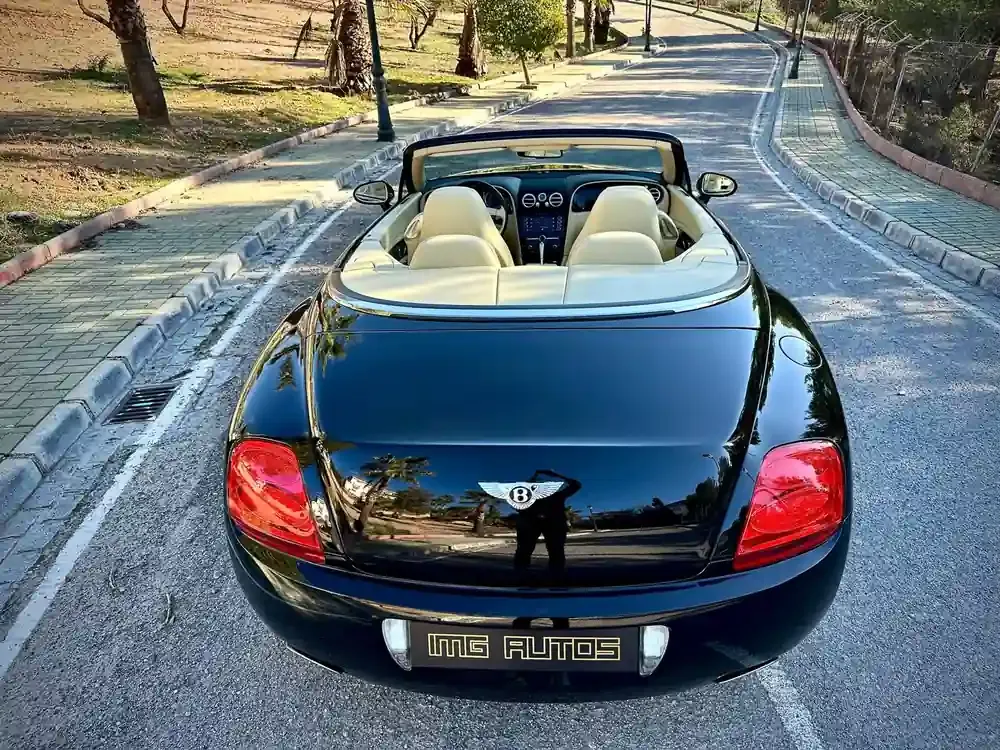 BENTLEY Continental GTC 6.0