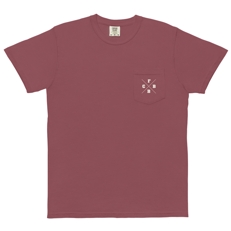 Back To Boot Camp Pocket Tee