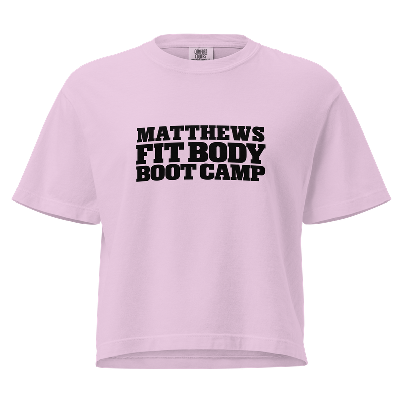 Women’s Boxy Tee