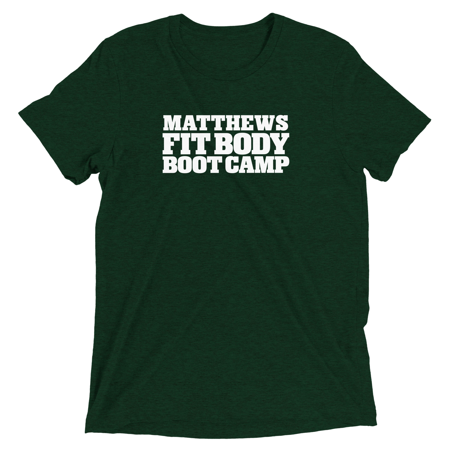 Men's Triblend Tee