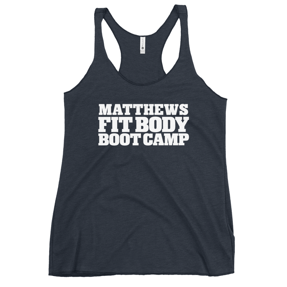 Triblend Racerback Tank 