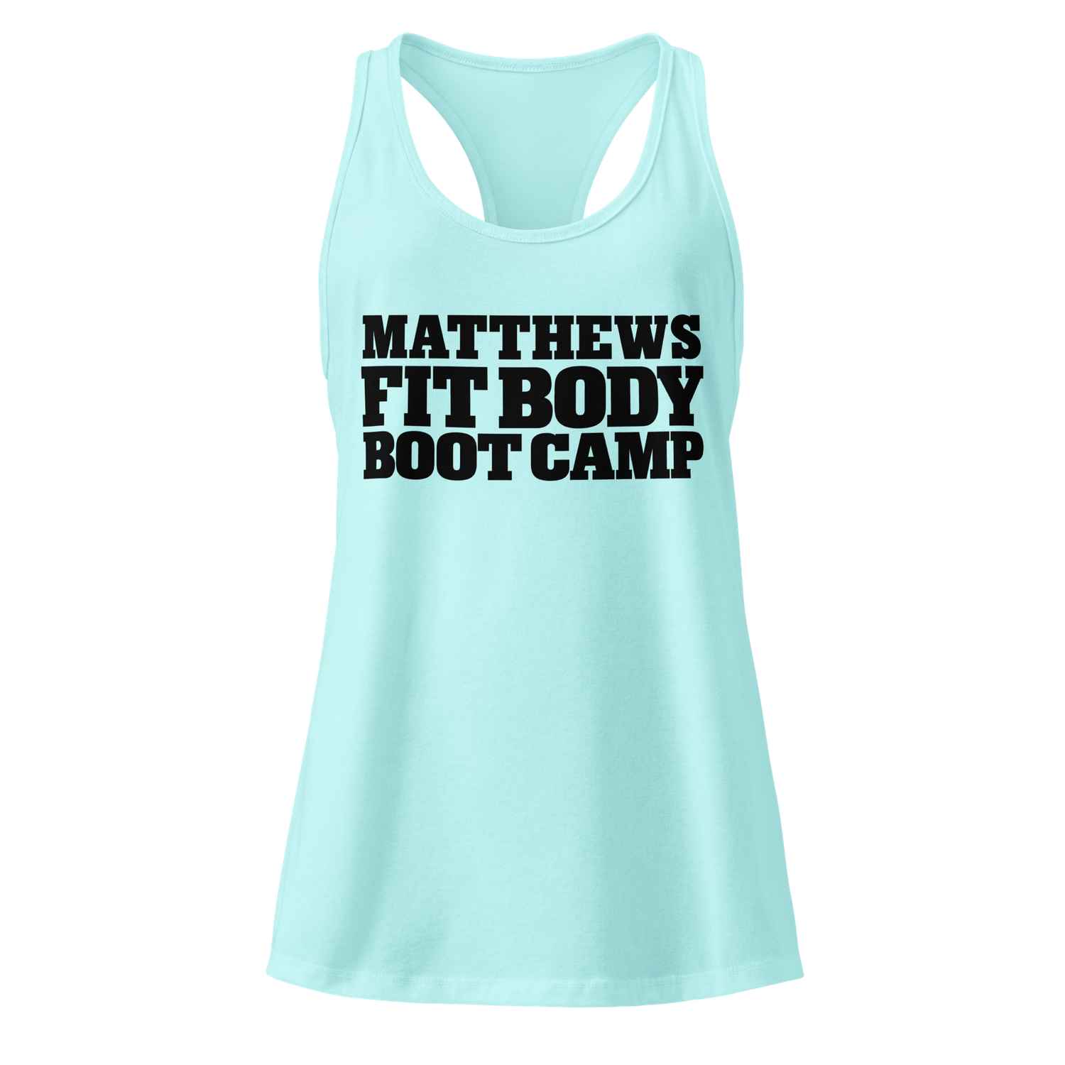 Women's Ideal Racerback Fitted Tank