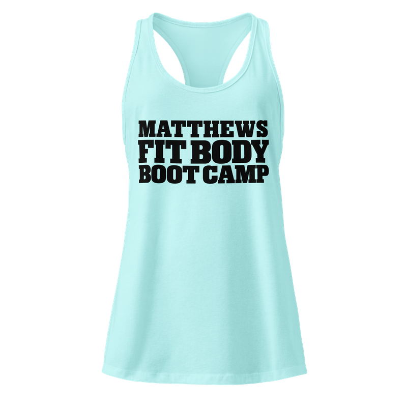 Women's Ideal Racerback Fitted Tank