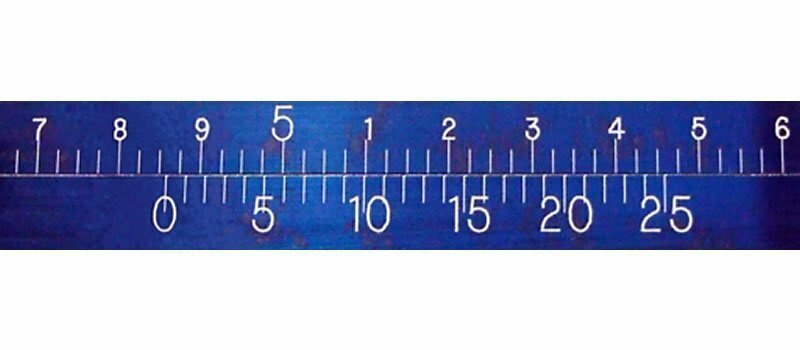 PI TAPE Model P3EZID - 24 in. - 36 in. Range Inside Diameter Measuring Tape - Easy To Read Blue