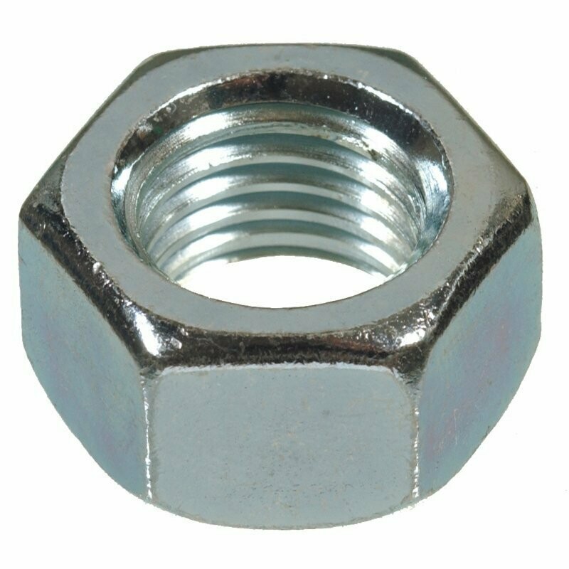 Tapco Hex Nut - Zinc Plated - 3/8 x 16 (Carton of 100)
