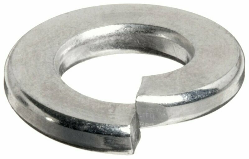 Tapco Split Ring Lock Washer - Zinc Plated - 3/8   (Carton of 100)