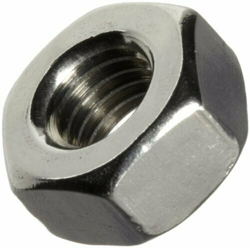 Tapco Hex Nut - Stainless - 1/2 x 13 (Carton of 100)