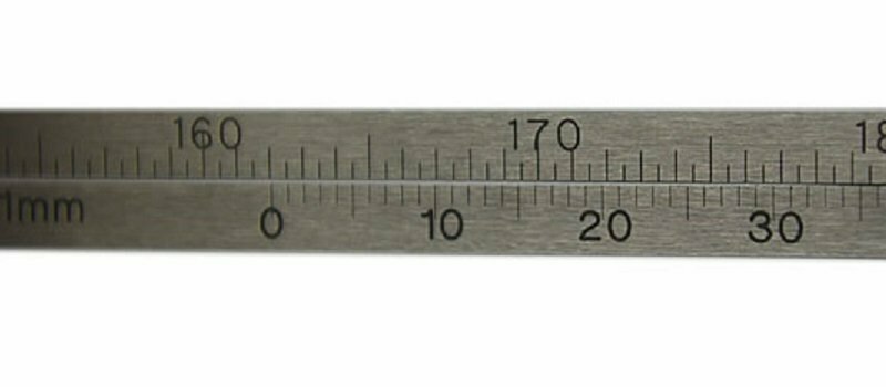 PI TAPE Model PM2ID - 300mm - 600mm Range Inside Diameter Measuring Tape - 1095 Steel