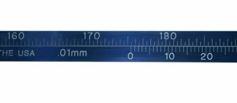PI TAPE Model PM2SPEZID - 300mm - 900mm Range Inside Diameter Measuring Tape - Easy To Read Blue