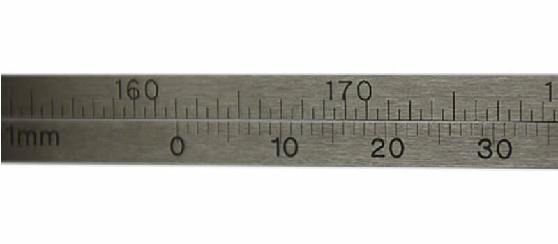 PI TAPE Model PM000 - 15mm - 50mm Range Outside Diameter Measuring Tape - 1095 Steel