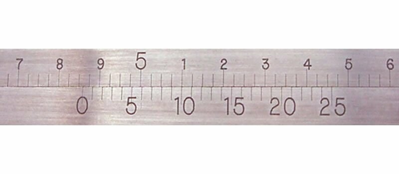 PI TAPE Model P01SS - 0.75 in. - 7 in. Range Outside Diameter Measuring Tape - Stainless Steel
