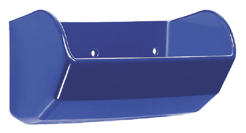 Tapco Heavy Duty Polyethylene Elevator Bucket model TP-CCHD-P-10x7-B - Color: Blue - Material: Poly…