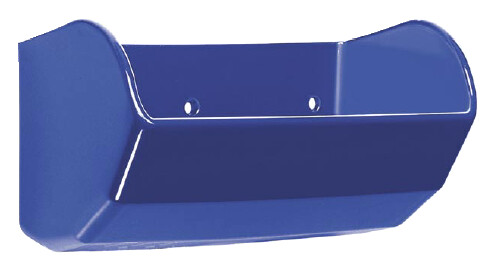 Tapco Heavy Duty Polyethylene Elevator Bucket model TP-CCHD-P-7x5-B - Color: Blue - Material: Polye…