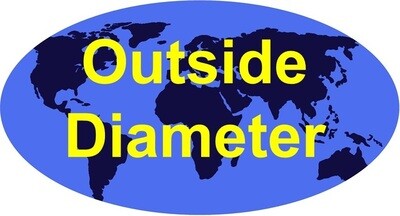 Outside Diameter Measuring Tapes