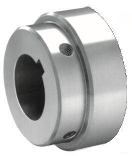 Reuland RC2-1125-250 Coupling Half - 1-1/8  in. Bore x  1/4 in.  Key