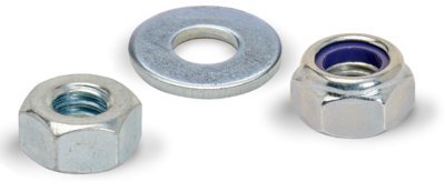 Elevator Nuts and Washers