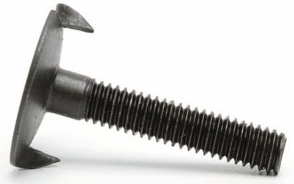 Tapco Fanged - Carbon Steel - 1/4 x 20 x 2-1/4 (Carton of 100)