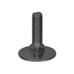 Tapco Norway 1 Flat Countersunk Head - Carbon Steel - 5/16 x 18 x 2-3/4 (Carton of 100)
